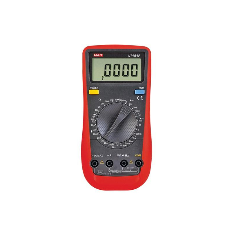 UNI-T UT151F - Multimetro multifunción