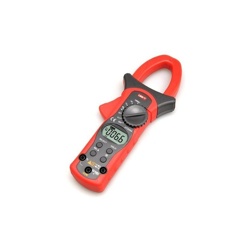 UNI-T UT206A - Pinza Amperimetrica 1000A / Multimetro
