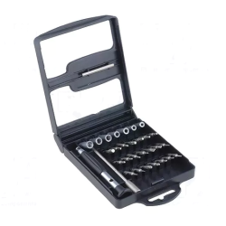GOLDTOOL 2130 Juego de puntas de destornillador 27piezas