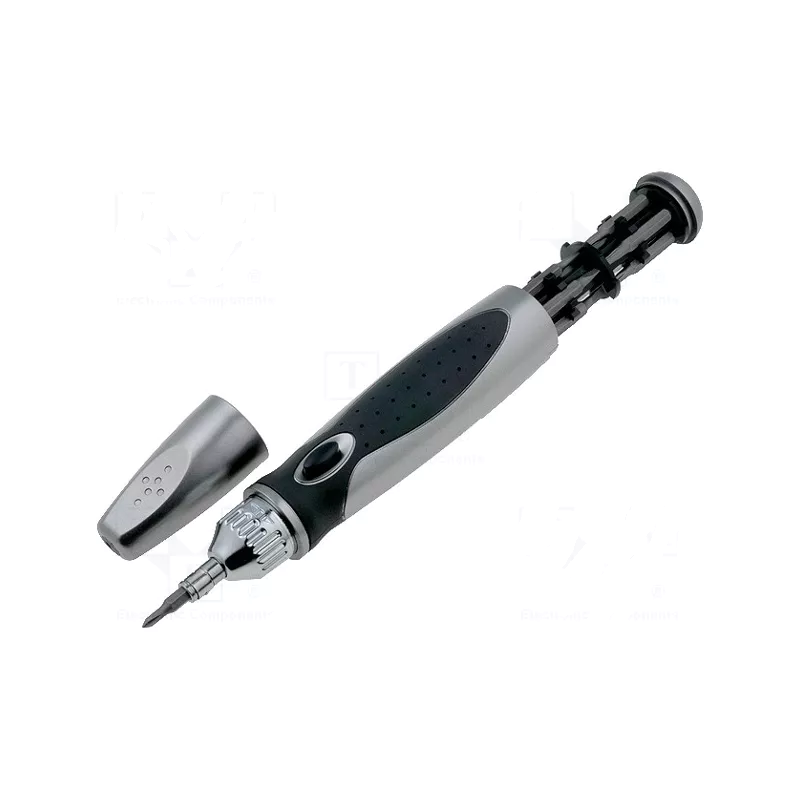 GOLDTOOL 145 Lapiz destornillador con almacenaje de puntas