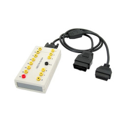 Caja de Conexiones OBD2 a Banana