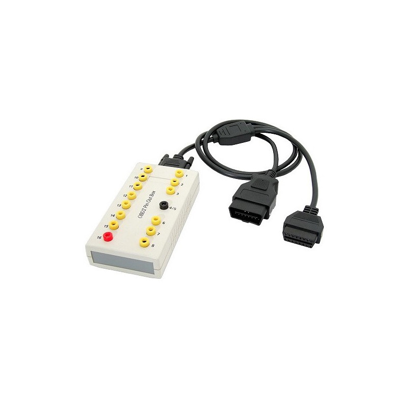 Caja de Conexiones OBD2 a Banana