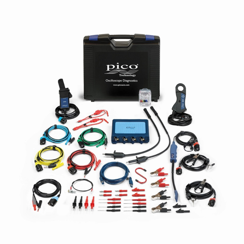 Picoscope 4425A Osciloscopio para automoción 4 Canales (PQ178) (A) Kit Estandar