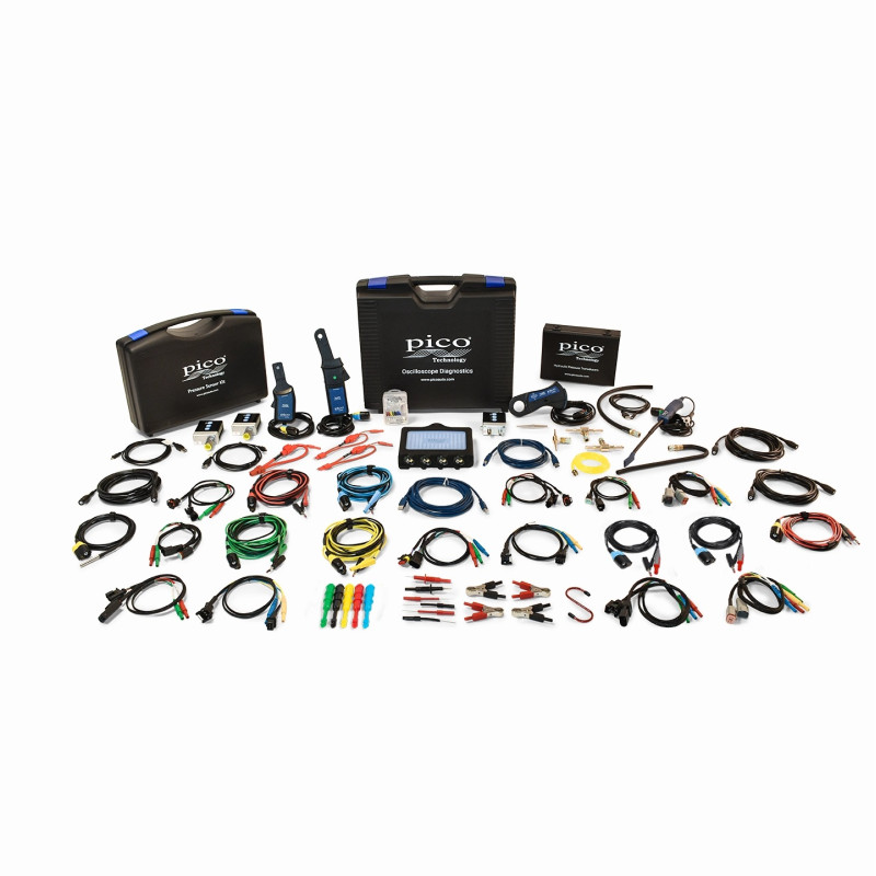 Picoscope 4425A Osciloscopio para vehiculos pesados 4 Canales (PQ332) (A) Kit Off-Highway Elite