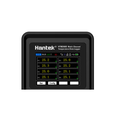 Hantek HTM208B Registrador de temperatura 8 canales