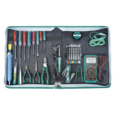 POSKIT PK-616B - Kit de herramientas para técnico de electrónica
