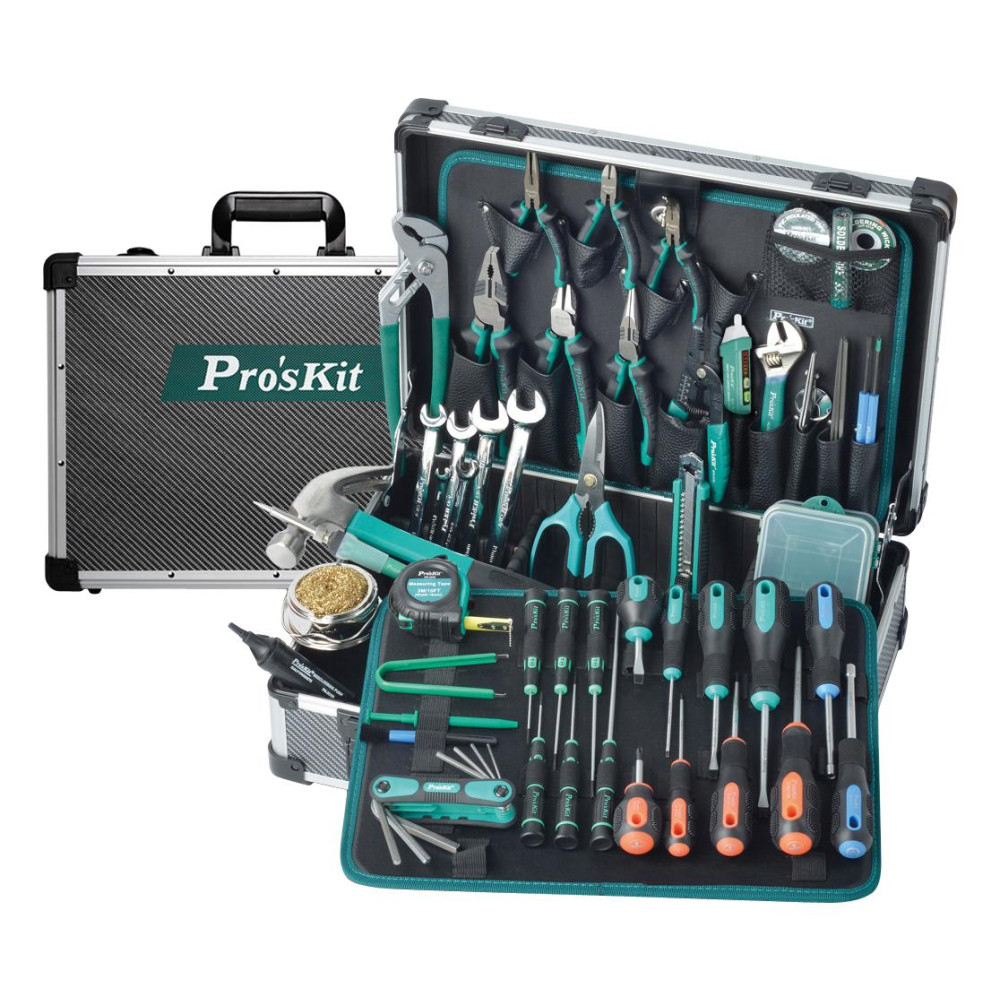 PROSKIT PK-1700NA Maletin de herramientas Master Kit