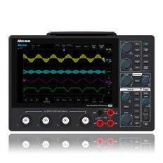 Micsig MHO14-100 Osciloscopio Táctil 100MHZ / 4 Canales / 12 bits