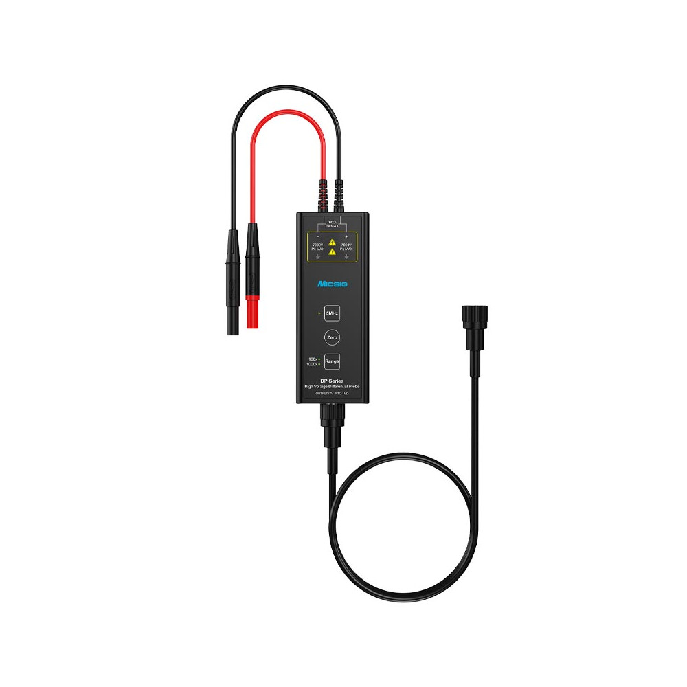 Micsig DP1500 Sonda diferencial de alta tensión (100MHz, 1500V 50X/500X)