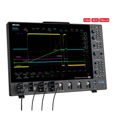 Micsig MHO68-1000 Osciloscopio Táctil 1GHZ / 8 Canales / 12 bits / 6GSa/s