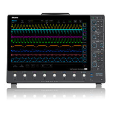Micsig MHO68-500 Osciloscopio Táctil 500MHZ / 8 Canales / 12 bits / 6GSa/s
