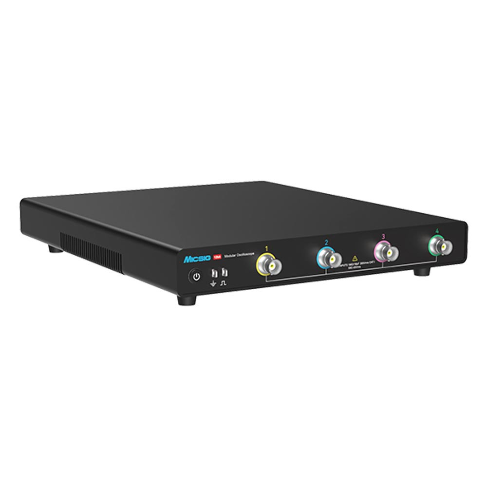 Micsig MO34-500 Osciloscopio Modular 500MHZ / 4 Canales / 12 bits / 3GSa/s