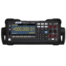 Hantek HDM3075B Multímetro digital de mesa 7 1/2 dígitos USB, RS232/485, LAN