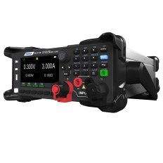 Hantek HDL2512A++ Carga electrónica CC 150V/30A/300W 1 mV/0,1 mA USB, RS232, LAN
