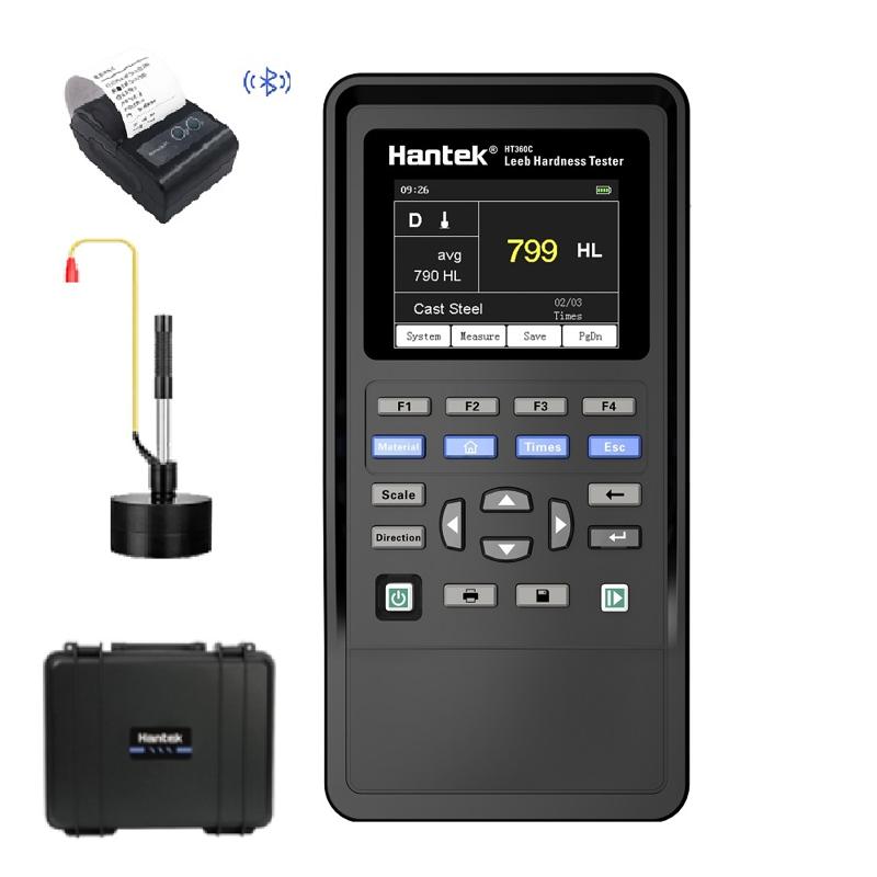 Hantek HT360C Probador de dureza Leeb