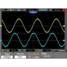 Hantek DSO1062S Osciloscopio Portátil 60MHZ Aislado