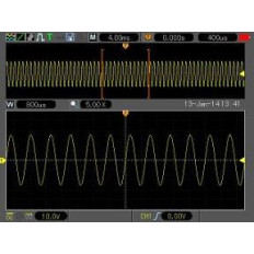 Hantek DSO1062S Osciloscopio Portátil 60MHZ Aislado