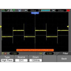 Hantek DSO1062S Osciloscopio Portátil 60MHZ Aislado
