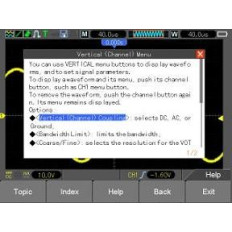 Hantek DSO8060 Osciloscopio Portátil 60MHZ 5 en 1 con Generador de Señales / Funciones