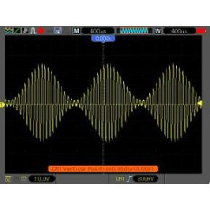 Hantek DSO8060 Osciloscopio Portátil 60MHZ 5 en 1 con Generador de Señales / Funciones