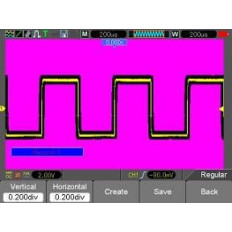Hantek DSO8060 Osciloscopio Portátil 60MHZ 5 en 1 con Generador de Señales / Funciones