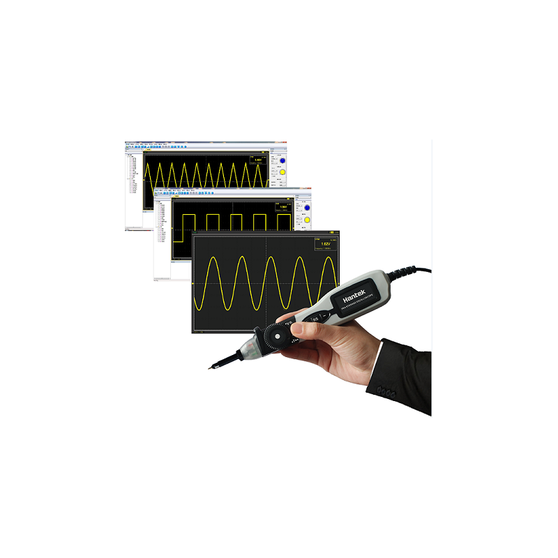 Hantek PSO2020 Osciloscopio USB tipo Lápiz