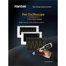 Hantek PSO2020 Osciloscopio USB tipo Lápiz