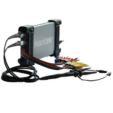Hantek 6022BL Osciloscopio USB 2 Canales / 20 MHZ y Analizador Lógico