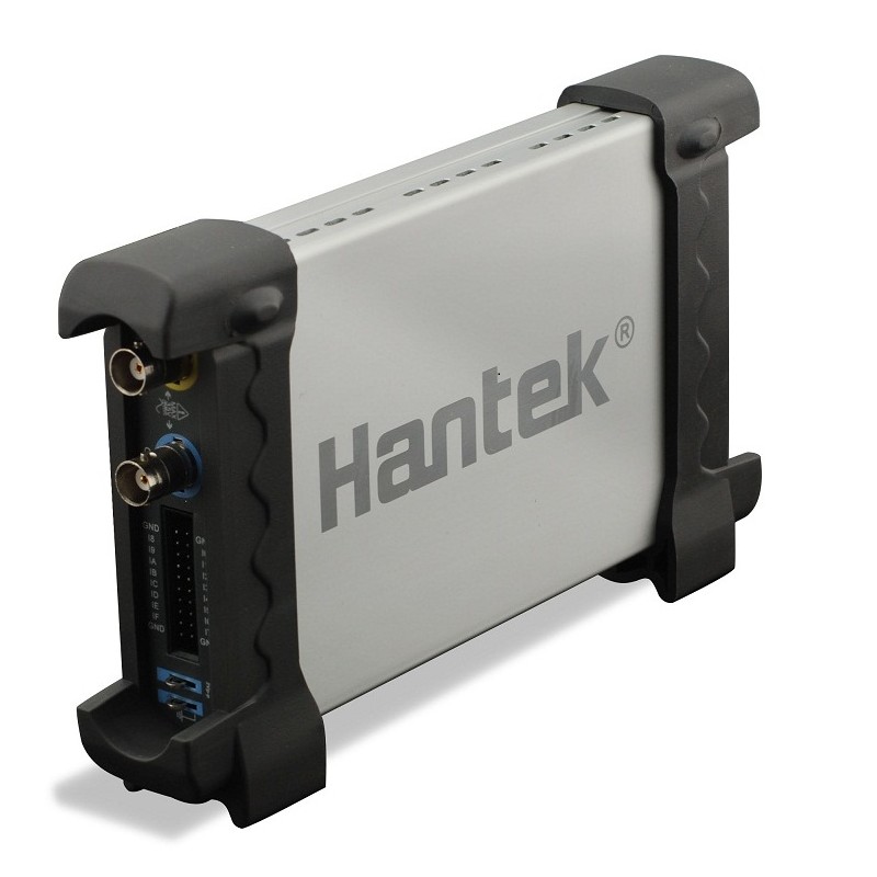 Hantek 6022BL Osciloscopio USB 2 Canales / 20 MHZ y Analizador Lógico