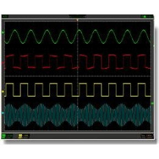 Hantek 6022BL Osciloscopio USB 2 Canales / 20 MHZ y Analizador Lógico