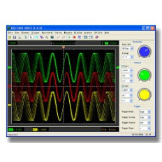Hantek 6022BL Osciloscopio USB 2 Canales / 20 MHZ y Analizador Lógico