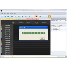 Hantek 6022BL Osciloscopio USB 2 Canales / 20 MHZ y Analizador Lógico