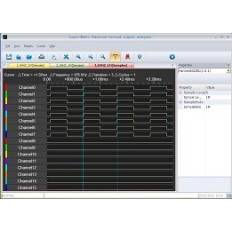 Hantek 6022BL Osciloscopio USB 2 Canales / 20 MHZ y Analizador Lógico