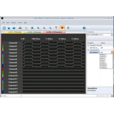 Hantek 6022BL Osciloscopio USB 2 Canales / 20 MHZ y Analizador Lógico