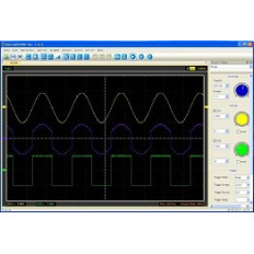 Hantek 6022BL Osciloscopio USB 2 Canales / 20 MHZ y Analizador Lógico