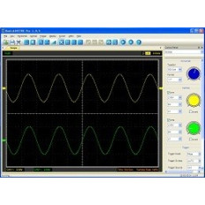Hantek 6022BL Osciloscopio USB 2 Canales / 20 MHZ y Analizador Lógico