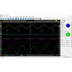 Hantek 6074BE Osciloscopio para automoción 70MHZ - Kit básico