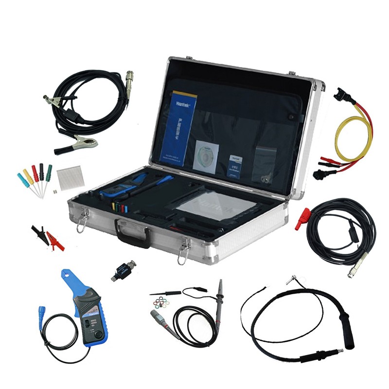 Hantek DSO3064 Osciloscopio para automoción 60 MHZ / 4 Canales - Kit Avanzado