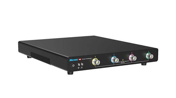 Osciloscopios modulares