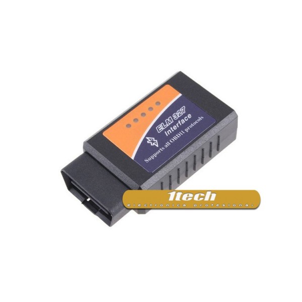 INTERFAZ OBD2 BLUETOOTH ELM327