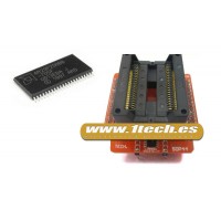 Adaptador SOP44 PSOP44 + Modulo base para programadores eprom/eeprom/flash TL866