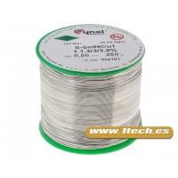 Fundente 250g Sn99Cu1 0,5mm (Libre plomo)