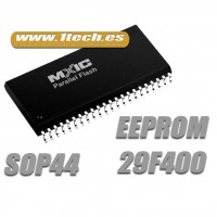 Memoria 29F400 FLASH (SOP44)