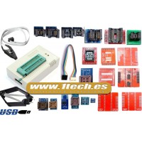 Programador eeprom USB universal TL866A y 22 adaptadores