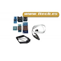 Kit de 7 adaptadores para TL866