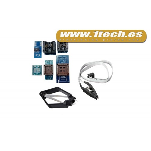 Kit de 7 adaptadores para TL866