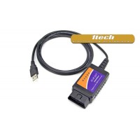 Interfaz OBD2 USB ELM327