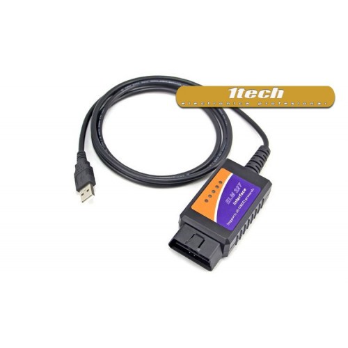 Interfaz OBD2 USB ELM327