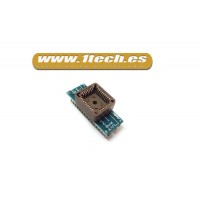 Adaptador PLCC32 a DIP32  para programador eprom / eeprom 