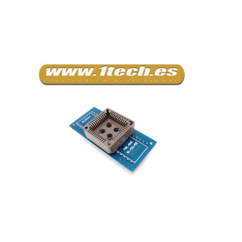 Adaptador PLCC44 a DIP40  para programador eprom / eeprom 